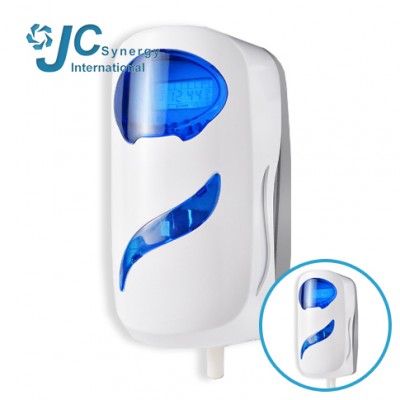 JS763i Urinal Sanitizer Dispenser (Dripping, LCD)